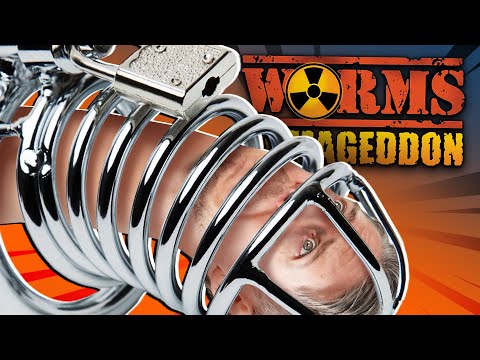 Broth is locked in (Worms Armageddon: Anniversary Edition)