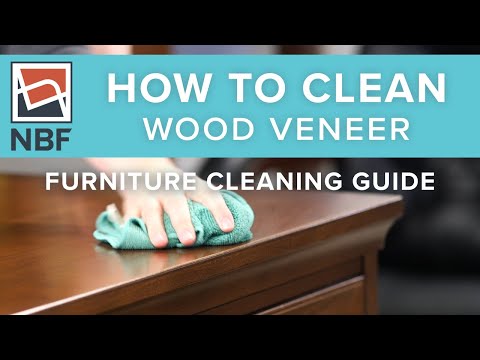 How To Clean Wood Veneer | Cleaning Guide | National Business Furniture