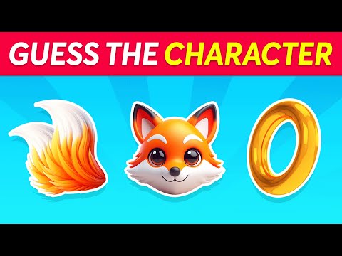 Guess The Sonic the Hedgehog 3 Characters by Emoji 🦔💙 Sonic the Hedgehog 3 Movie Quiz