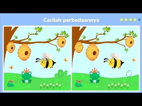 BANTU AKU TEMUKAN PERBEDAAN GAMBAR GAME FIND DIFFERENCES