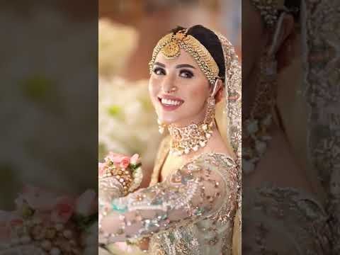 Nimra Khan Nikah Bridal look|Nikah bridal dress ideas|#shorts #bridaldress#nikahbride#nimrakhandress