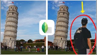 How to ADD YOURSELF to any PHOTO/ Snapseed Editing Tips & Tricks (2023)