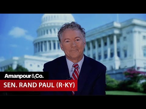 GOP Sen. Rand Paul on Why He Hasn’t Endorsed Trump | Amanpour and Company