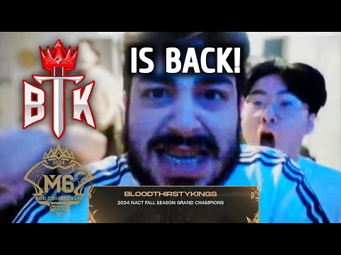 AFTER 3 YEARS, BTK IS BACK TO WORLD CHAMPIONSHIP (M6) C9 BIG TIME THROW