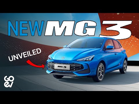 New MG3 Revealed: Affordable Gone Premium?