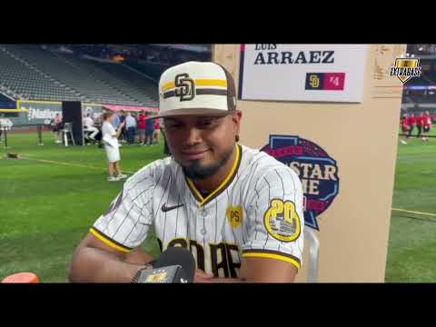 LUIS ARRÁEZ FUE AL JUEGO DE ESTRELLAS ACOMPAÑADO DE SU FAMILIA