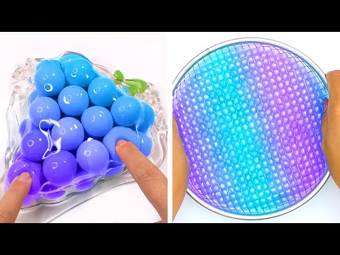 Oddly Satisfying Slime ASMR - Relaxing When Stressed Or Sleepy 2024