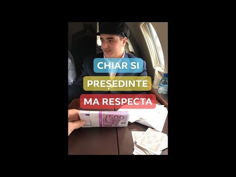 Dani Mocanu - Chiar si presedintele ma respecta  | pentru Pablo de Bihor