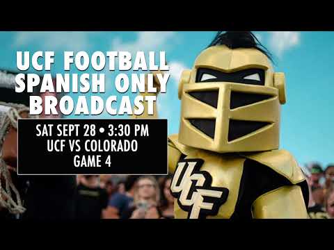 UCF Football Spanish Radio vs Colorado Buffalo