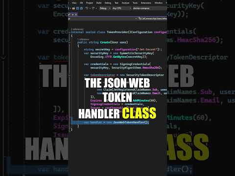 The Correct Way To Generate JWTs in .NET 8