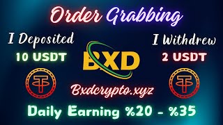 New USDT Earning Website Order Grabbing #ordergrabbing #usdtearning #usdtearningplatform #usdtearn