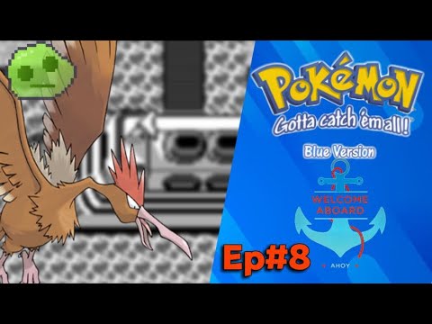 Pokémon Blue Let's Play Ep. 08 Boarding The S.S Anne!