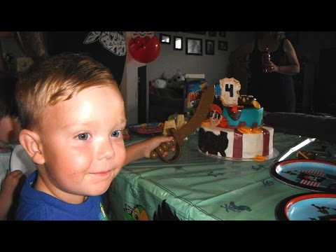 NOAH MCKEE 4th Birthday