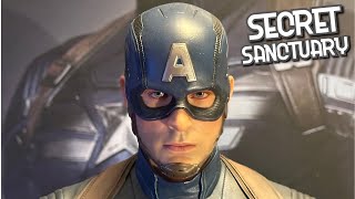 Queen Studios Winter Soldier Captain America 1/4 Scale Statue Review