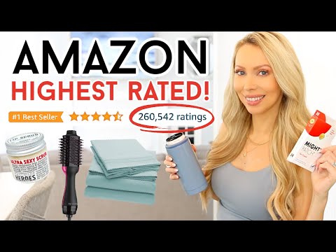 15+ Highest Rated Amazon Products OF ALL TIME!