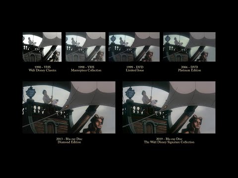 The Little Mermaid - Fathoms Below | 30 Years of Video Editions Comparison