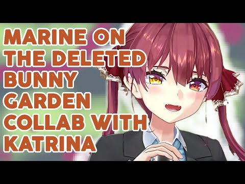 [hololive][eng sub cc] Marine Talks About Maribako and The Now Deleted Collab VODs with Ange Katrina