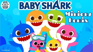 Baby Shark Theme (Minions Remix) by Funny Minions Guys| THEME SONGS|