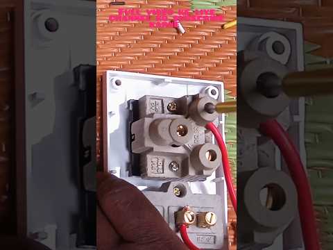 ᑭOᗯᗴᖇ ᗷOᗩᖇᗪ ᗯᗩIᖇIᑎᘜ ᑕOᑎᑎᗴᑕTIOᑎ #youtubshorts #electricalconnection #electrical