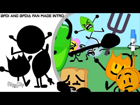 BFDI and BFDIA fan made intro