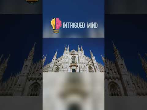 The Milan Cathedral - Duomo di Milano