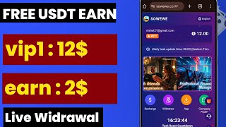 Best Way to Earn USDT Without Investment! Start Trx Earning ! Easiest Ways to Earn USDT Daily