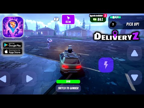 DeliveryZ - Zombie Driving MMO Gameplay (Android,IOS)