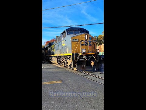 Roaring Coal Train Adventure: CSX 2 Engine Lead to Richmond, VA Yard