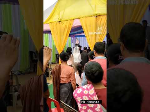 diraj Reang & Sudipta Reang Wedding Short video