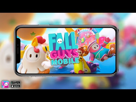 Fall Guys Mobile Global Release Gameplay | Android & iOS