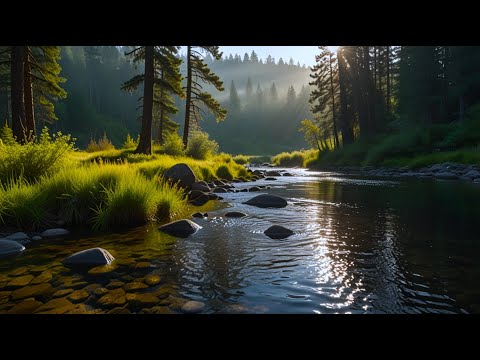 Bird & water singing, calm the heart,Instant Relief from Stress & Anxiety, Water Whistle, relaxation