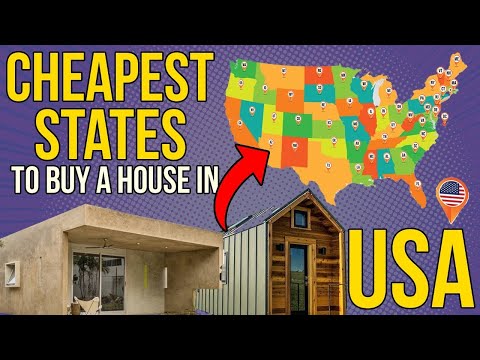 Cheapest States To Buy a House in USA | Personal Finance Tips