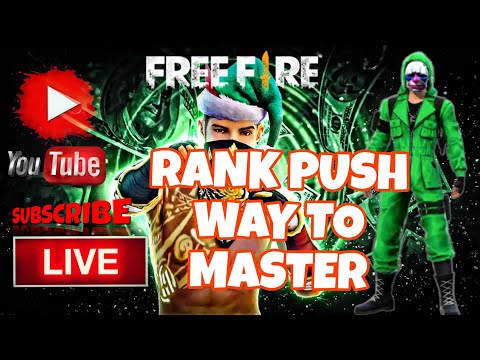 FREE FIRE LIVE 😎 RANK PUSH  | #freefirelive #gyangaming #nonstopgaming #raistar #kannada #live #like