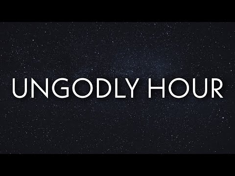 Chloe x Halle - Ungodly Hour (Lyrics)