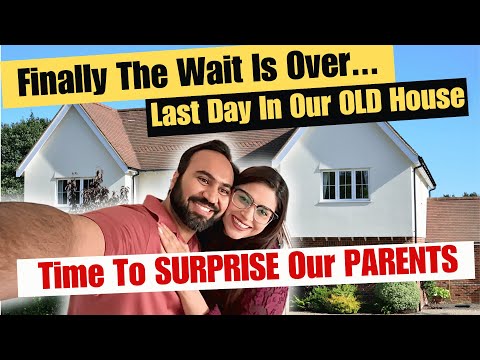 Parents Reaction On Buying New House In UK | Indian Couple Life In UK Vlogs