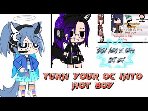 [🔥Turn your oc into Hot Boy🔥] Gacha Club Trend