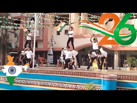 Saugandh Mujhe Is Mitti ki 💫 Dance | Republic Day Dance 🇮🇳 | Patriotic Dance 🕺✨| T Sunil Dance