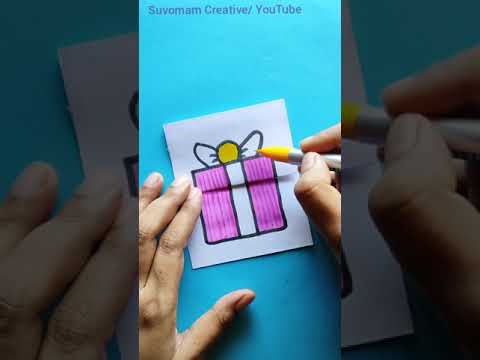 Beautiful Father’s Day | Surprise Father gifts | Handmade card | #dad #gifts #shorts #youtubeshorts