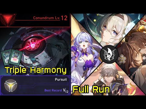 Conundrum Lv.12 Firefly with Triple Harmony Pursuit Dice Full Run