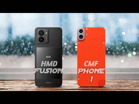 HMD Fusion Vs CMF Phone 1 | Full Comparison and review 🔥