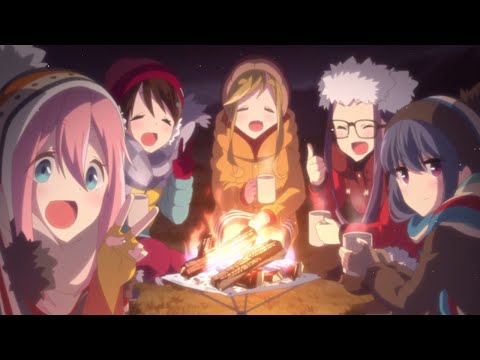 Yuru Camp△ OP - Shiny Days / Asaka