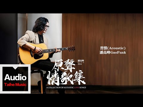 潘高峰【习惯（Acoustic）】HD 高清官方歌詞版 MV (Official Lyrics Video)