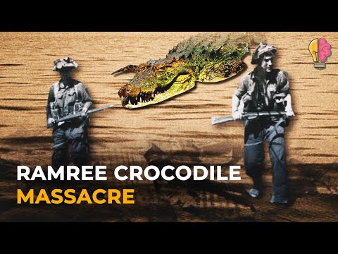 Crocodile Massacre: The Incredible Story of the Battle of Ramree Island