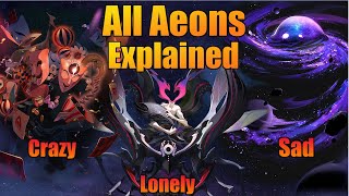 All Aeons & Emanators Explained! - Honkai Star Rail 2.3 Lore & Theory