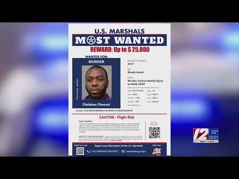 RI man added to '15 Most Wanted Fugitives' list