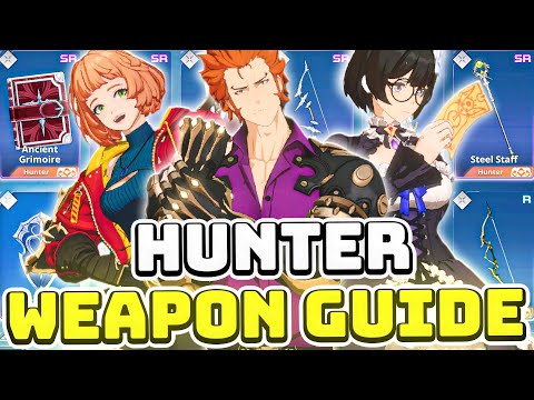 THE BEST WEAPONS FOR HUNTERS IN SOLO LEVELING: ARISE!