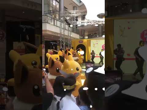 PIKACHU INDONESIA JOURNEY @PIK Avenue #PikachuInJakarta #Pokemon #PikachuIndonesiaJourney