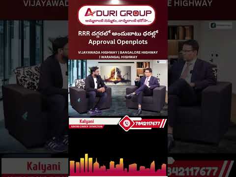 Hyderabad’s Game-Changer: Regional Ring Road (RRR) Updates 2024 #realestate #adurigroup #trending