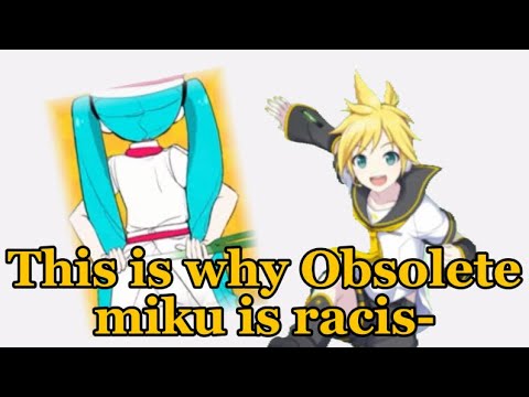 Kagamine Len attempts to cancel Obsolete Miku (gone wrong)