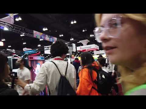 Getting in - Anime Expo Vlog Day 1